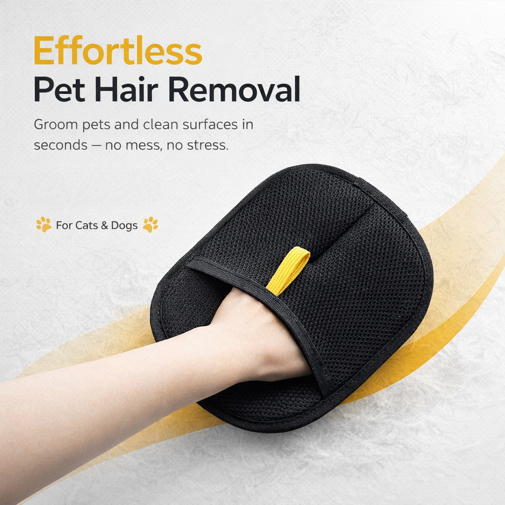 Pet Hair Removal Gloves