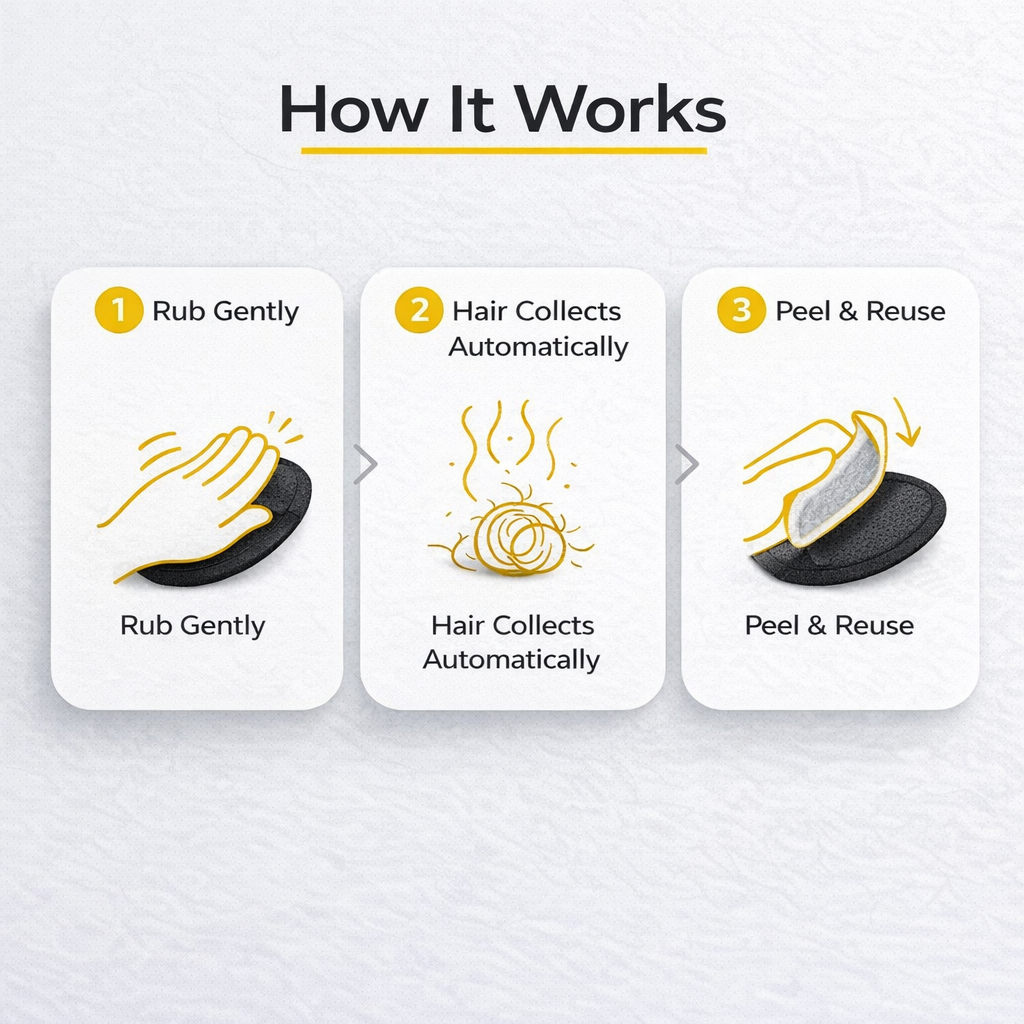 Pet Hair Removal Gloves