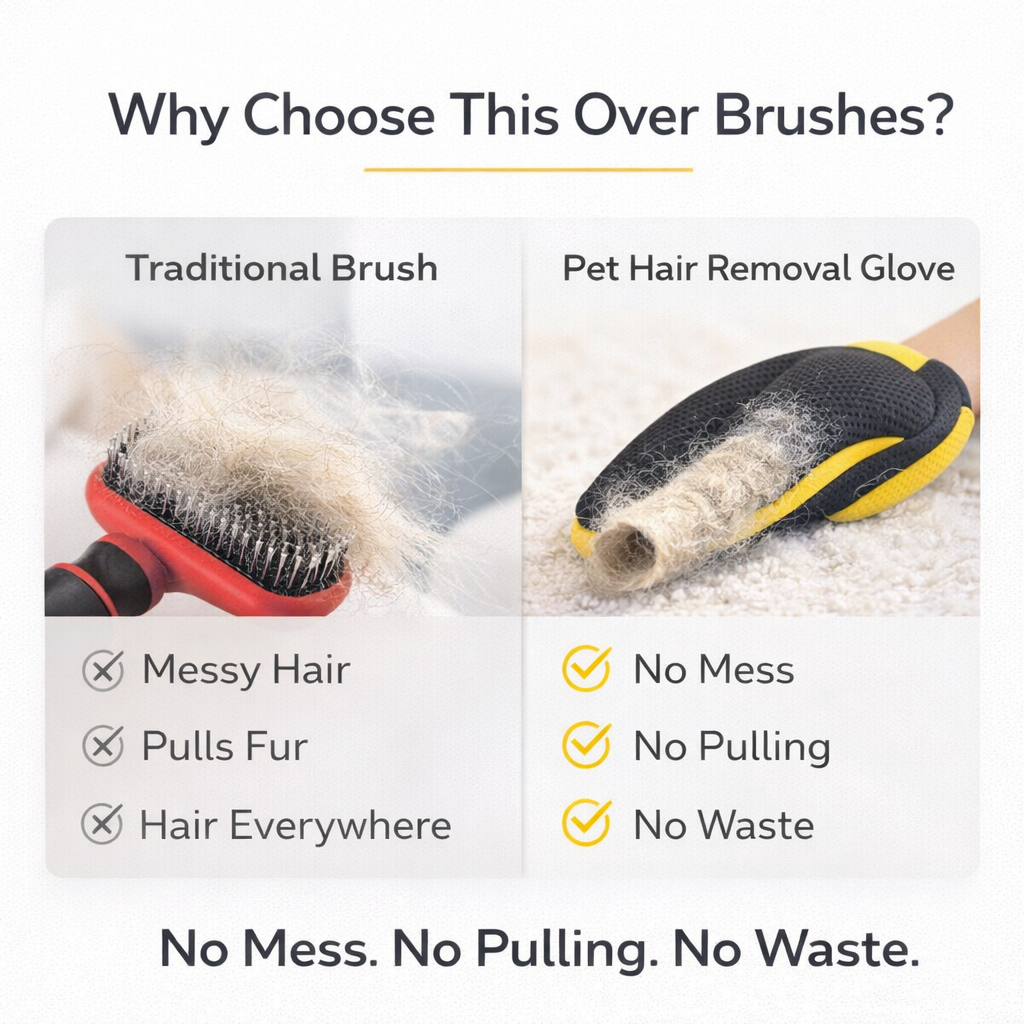 Pet Hair Removal Gloves